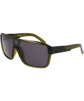 Dragon Remix Shiny Sap Crystal W/ LunaLens Smoke Polar Sunglasses
